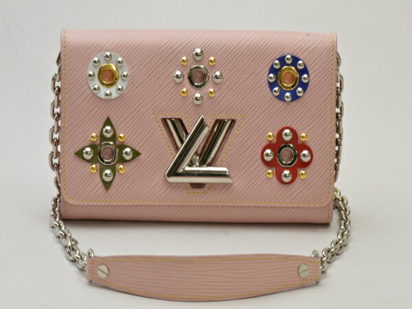 ルイヴィトン LOUIS VUITTON ポルトフォイユフラワーツイストチェーンウォレット/財布 M62462エピ ピンク レディース su_p e_u F-YA677【中古：良品】【ブランド買取販売トリヴァンドラム】240111