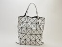 イッセイミヤケ ISSEY MIYAKE バオバオ/BAOBAO ルーセント ベーシックトートバッグ PVC ホワイト レディース j_p F-YA691【中古】【ブランド買取販売トリヴァンドラム】240203