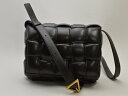 BOTTEGA VENETA ボッテガヴェネタ バッグ マキシイントレチャート 591970 パデットカセット PADDED CASSETTE こげ茶 レディー...