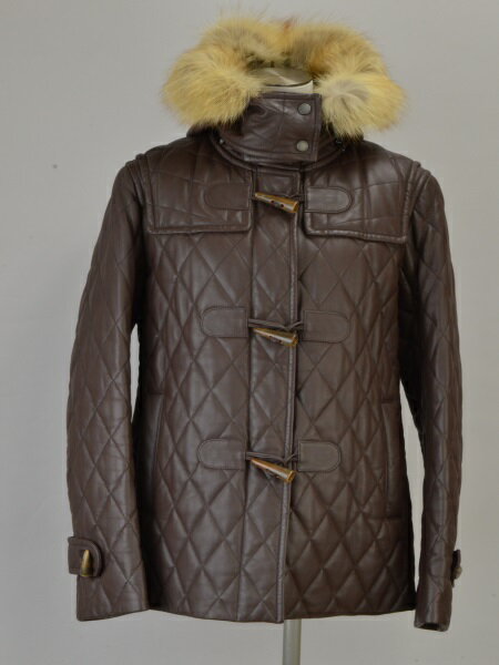 【 希少 】 バーバリー　ムートンコート　ラム　極暖　ボア　メルトンウール 希少 】 バーバリー ムートンコート ラム 極暖 ボア メルトン