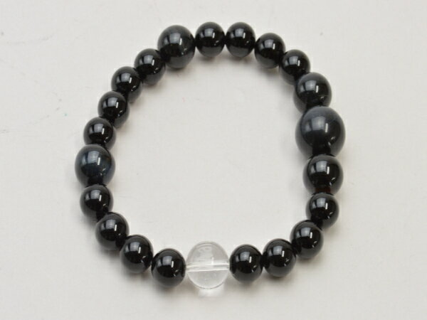 マルラニハワイ Malulani Hawaii ブレスレット パワーストーン アクセサリー ブラック レディース u_s F-ACE1733【中古：良品】【ブランド買取販売トリヴァンドラム】240506のサムネイル