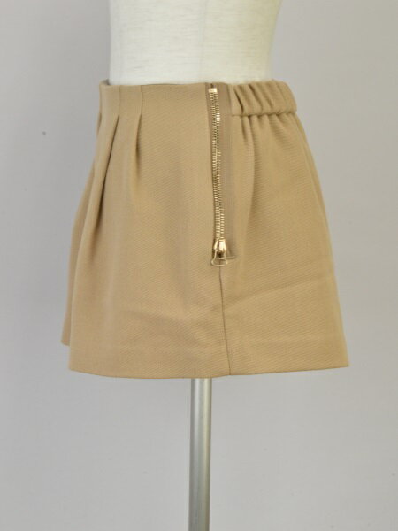 スリーワンフィリップリム 3.1philliplim ショートパンツ サイドジップ 0サイズ ベージュ レディース u_s s_z F-M8816【中古：良品】【ブランド買取販売トリヴァンドラム】240610