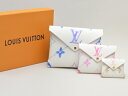 ルイヴィトン LOUIS VUITTON バイザプール モノグラム ジャイアント ポシェット キリガミ 白 M82387 レディース su_p e_u F-YA...