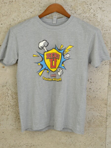 TRIVANDRUM㤨HERO 2022 Vacation Bible Camp T  ơ M 졼  used F-NEW434šʡۡڥ֥ȥɥ241002פβǤʤ2,046ߤˤʤޤ