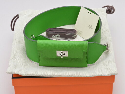 エルメス HERMES ケリー ポシェット バンドリエール B:2023 ショルダーストラップ レザー 緑 レディース su_p e_u F-YA895【中古:美品】【ブランド買取販売トリヴァンドラム】241008 エルメス HERMES ケリー ポシェット バンドリエール B:2023 ショルダーストラップ レザー 緑 レディース su_p e_u F-YA895【中古:美品】【ブランド買取販売トリヴァンドラム】241008