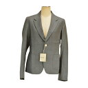 マーノ MANO garment complex テーラードジャケット 1B 38サイズ ライトグレー レディース j_p s_z F-L3458【中古:新古品・未使用品】【ブランド買取販売トリヴァンドラム】241109(4)