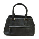 CICI ハンドバッグ ブラック レディース F-B5845【中古】【ブランド買取販売トリヴァンドラム】241204