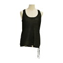 ザディグ エ ヴォルテール ZADIG & VOLTAIRE ノースリーブ ブラック レディース s_z F-S1216【中古:美品】【ブランド買取販売トリヴァ...