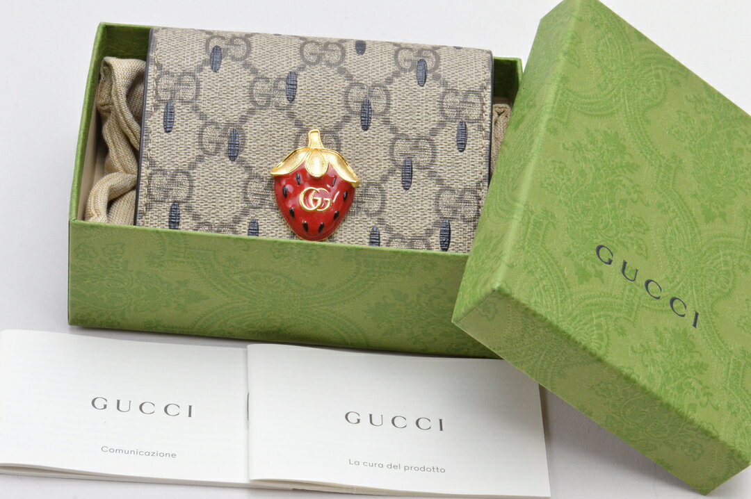 楽天市場】gucci ストロベリー 財布の通販 楽天市場】gucci ストロベリー 財布の通販
