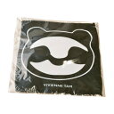 ヴィヴィアンタム VIVIENNE TAM ハンカチ 約20×20 ブラック 中国製 レディース F-ST2160【中古:新古品・未使用品】【ブランド買取販売ト...