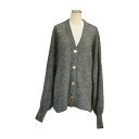 アダムエロぺ ADAM ET ROPE' ニットカーディガン 長袖 ビッグシルエット Fサイズ グレー レディース F-L8292【中古:美品】【ブランド買取販売トリヴァンドラム】250407(4)