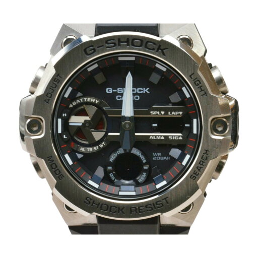 CASIO カシオ G-SHOCK ジーショック Gショック Gスチール G-STEEL 腕時計 時計 タフソーラー ステンレス GST-B400-1A メンズ F-YA1021【中古:良品】【ブランド買取販売トリヴァンドラム】250416 CASIO カシオ G-SHOCK ジーショック Gショック Gスチール G-STEEL 腕時計 時計 タフソーラー ステンレス GST-B400-1A メンズ F-YA1021【中古:良品】【ブランド買取販売トリヴァンドラム】250416