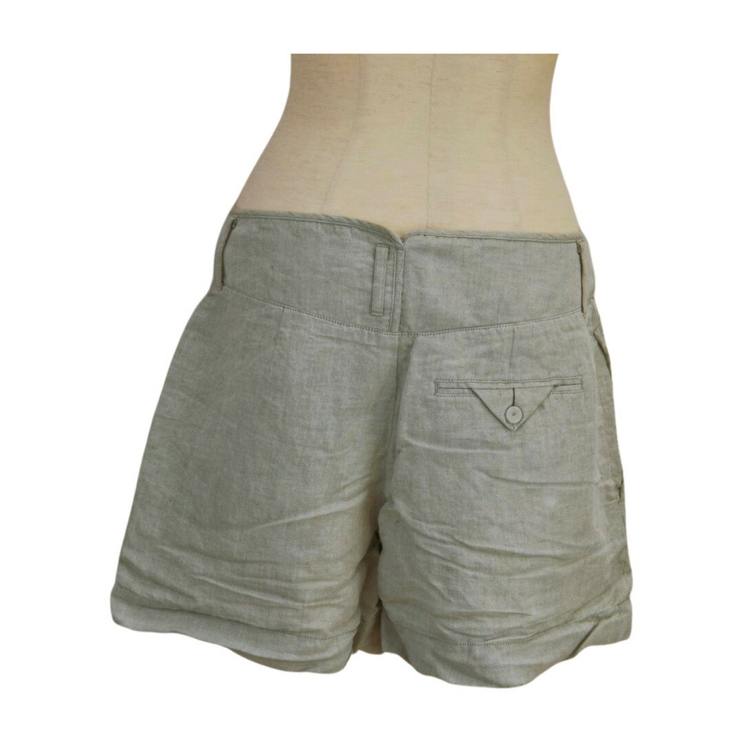 TRIVANDRUMのポールスミス Paul Smith ショートパンツ 42サイズ グレー レディース s_z F-M2268【中古】【ブランド買取販売トリヴァンドラム】250617｜アングル2