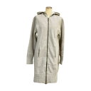 フラクシング Fluxing パーカー グレー レディース F-L1984【中古】【ブランド買取販売トリヴァンドラム】250630