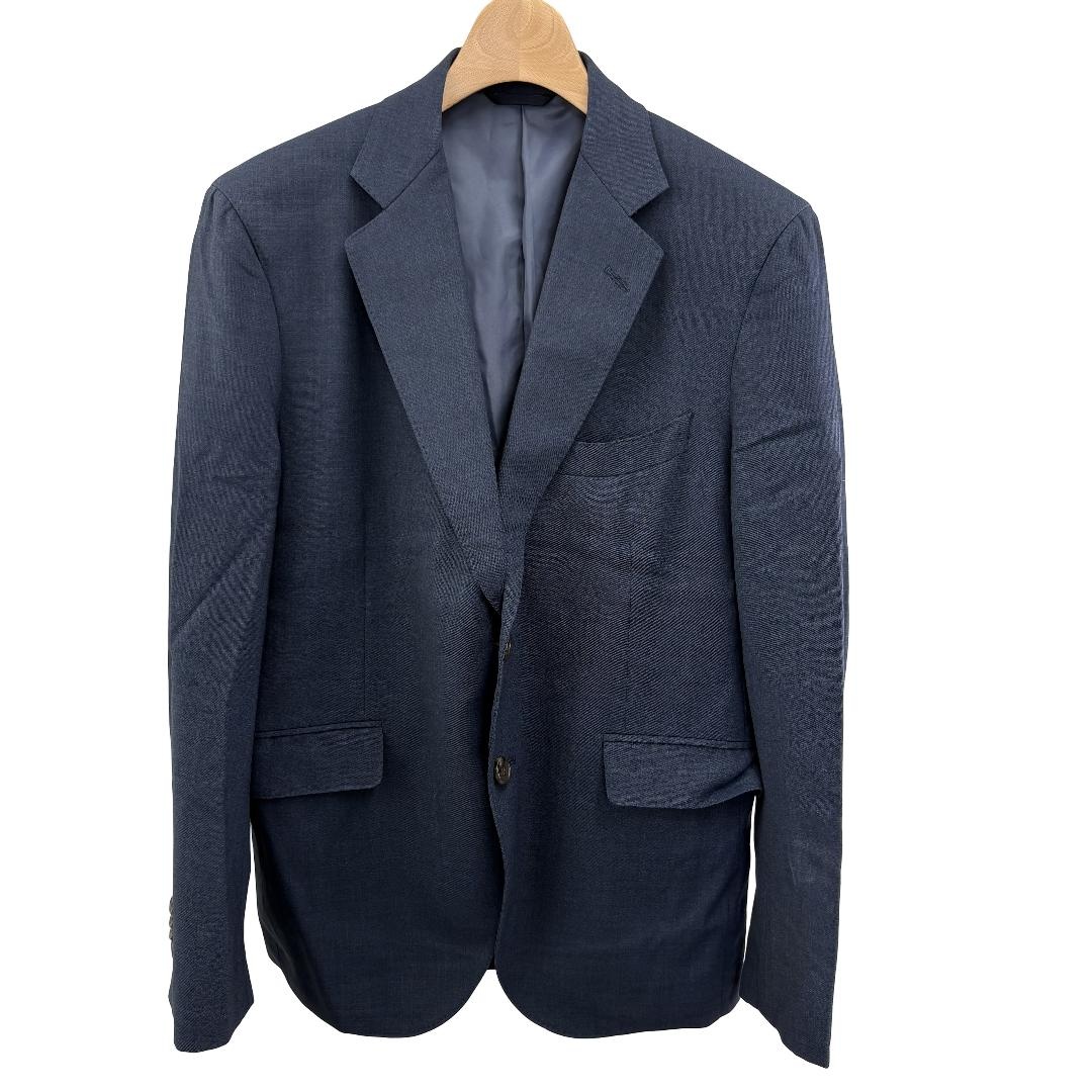 麻布テイラー azabu tailor セットアップ スーツ ネイビー O153 ZA12 C16990 72 MOO198T AA9 メンズ 【中古】 【ブランド買取販売トリヴァンドラム】 260821