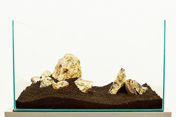 カミハタ　アクアリウムロック　レイアウトセット　木化石　45〜75cm水槽用・天然石セット　【水槽との同梱は不可】