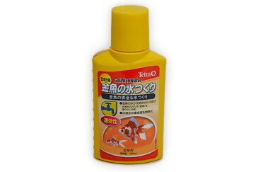 テトラ　金魚の水つくり　100ml　【熱帯魚・アクアリウム/水質管理用品/水質調節剤】