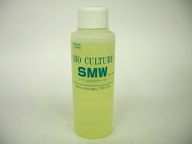 TDC　バイオカルチャー　SMW　100ml　スーパーミネラルウォーター　