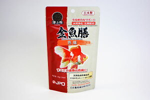 【ポイント10倍！】　日動　金魚膳　色揚・浮上性　70g　【熱帯魚・アクアリウム/エサ/金魚用フード】[090112p10]