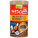 テトラフィン 平たい特小粒 180g 金魚のえさ