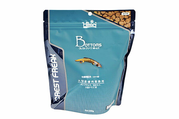 キョーリン クレストフリーク ボトムズ 250g 【熱帯魚・アクアリウム/エサ/フィッシュフード】