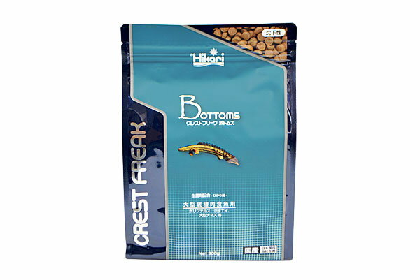 キョーリン クレストフリーク ボトムズ 900g 【熱帯魚・アクアリウム/エサ/フィッシュフード】