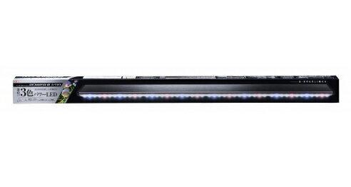 クリア LED POWERⅢ 1200[幅120cm水槽用]赤・青・白3色