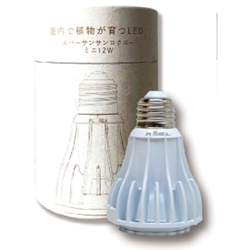 ゼンスイ エバーサン365 ミニ ホワイト EverSun365mini white 12W 植物育成用LEDライト