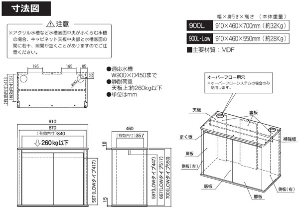 【送料無料】　コトブキ　プロスタイル　900L　木目　【同梱不可】【到着日時指定不可】【北海道・沖縄・離島、別途送料】 2