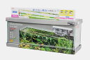 GEX グラステリア スリム600 LEDライト(ホワイト)付きセット