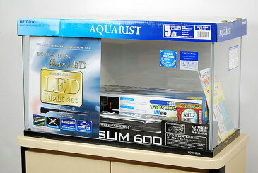 コトブキ 60cmガラス水槽 観賞魚飼育5点セット・LEDライト仕様