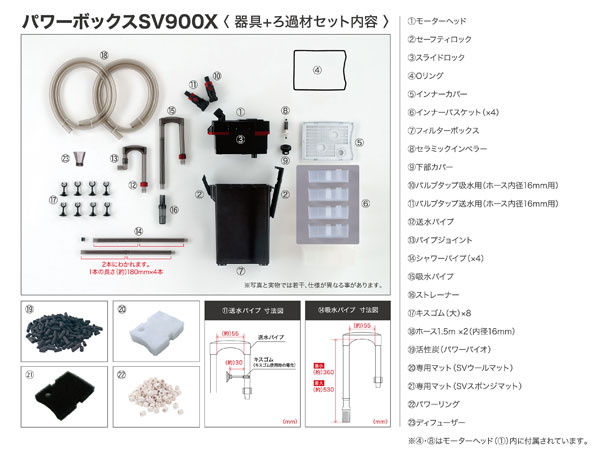 【送料無料】　コトブキ　レグラスフラット　F-900L＋外部＋LEDライト　【到着日時指定不可】【北海道・沖縄・離島、別途送料】