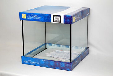 コトブキ クリスタルキューブ 300 ブラックシリコン仕様 【熱帯魚・アクアリウム/水槽・アクアリウム/水槽 】