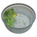 GEX メダカ元気 メダカのための飼育鉢 みかげ420 【熱帯魚・アクアリウム/鉢】