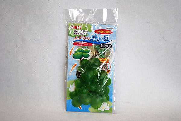 GEX　メダカの産卵草　ミニフロート　【熱帯魚・アクアリウム/産卵用品】