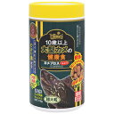 キョーリン カメプロス ヘルスケア 210g 10歳以上大型カメの健康食 浮上性・超大粒 【爬虫類・両生類/エサ】