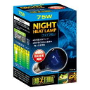 GEX エキゾテラ ナイトグロー 75W 【爬虫類・両生類/照明・温度管理グッズ】
