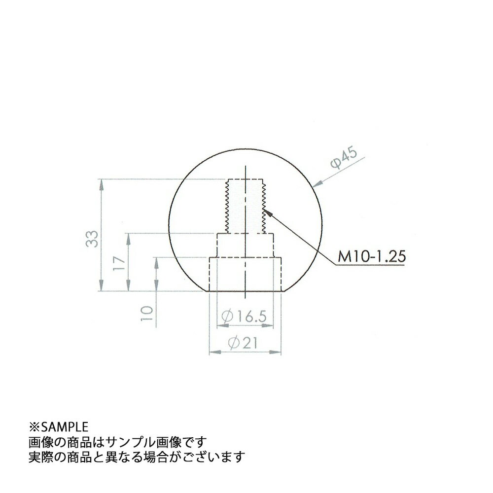 ARC ���եȥΥ� �ݷ� (��45) ����ȯ�� M10 x 1.25 19002-AA029 �ȥ饹�ȴ�� (140111050