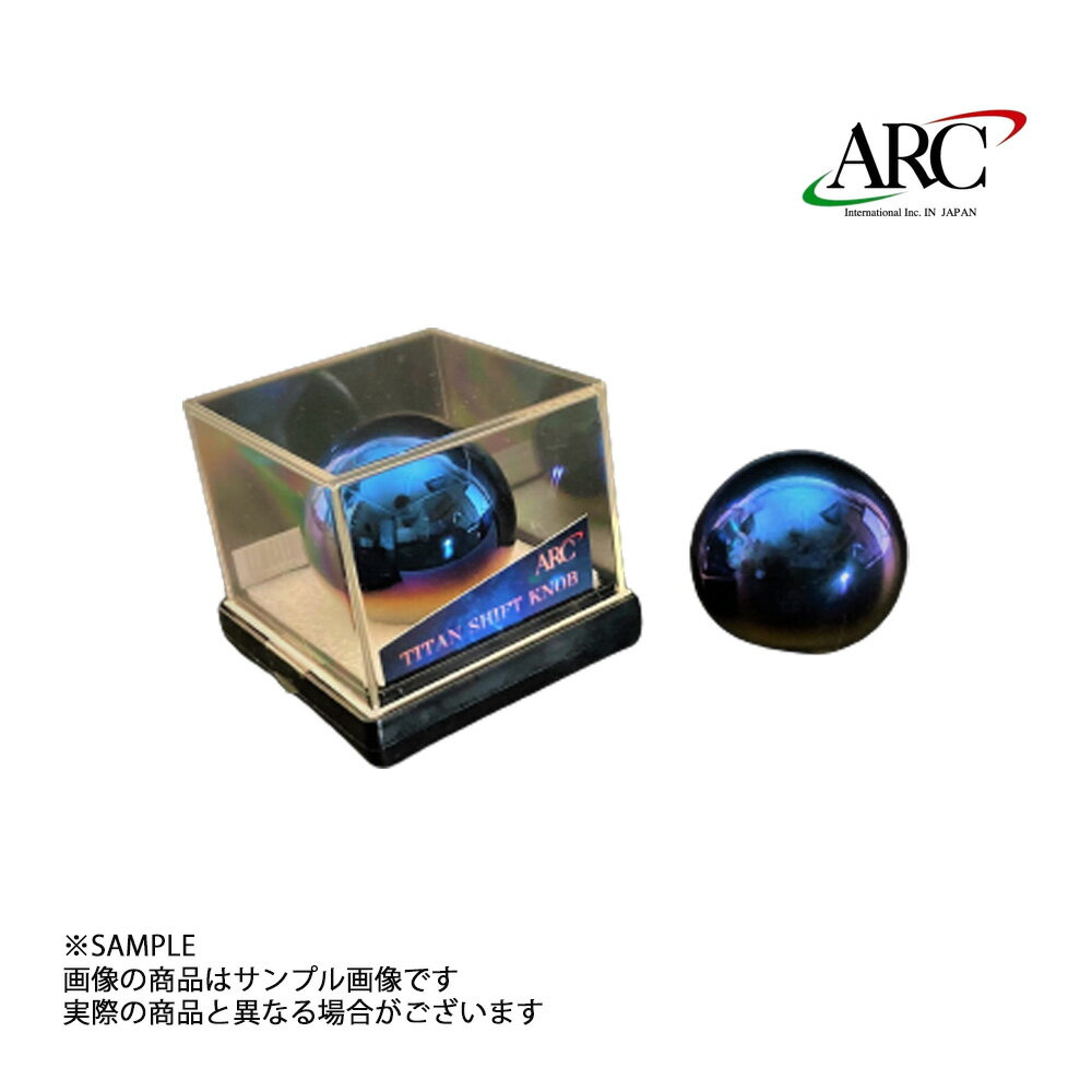 ARC シフトノブ 丸型 (φ45) 鏡面発色 M10 x 1.5 19002-AA030 トラスト企画 (140111051
