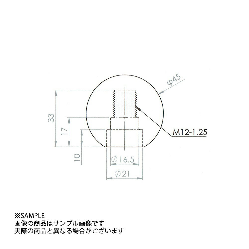 ARC ���եȥΥ� �ݷ� (��45) ����ȯ�� M12 x 1.25 (���դ�) 19002-AA032 �ȥ饹�ȴ�� (140111053