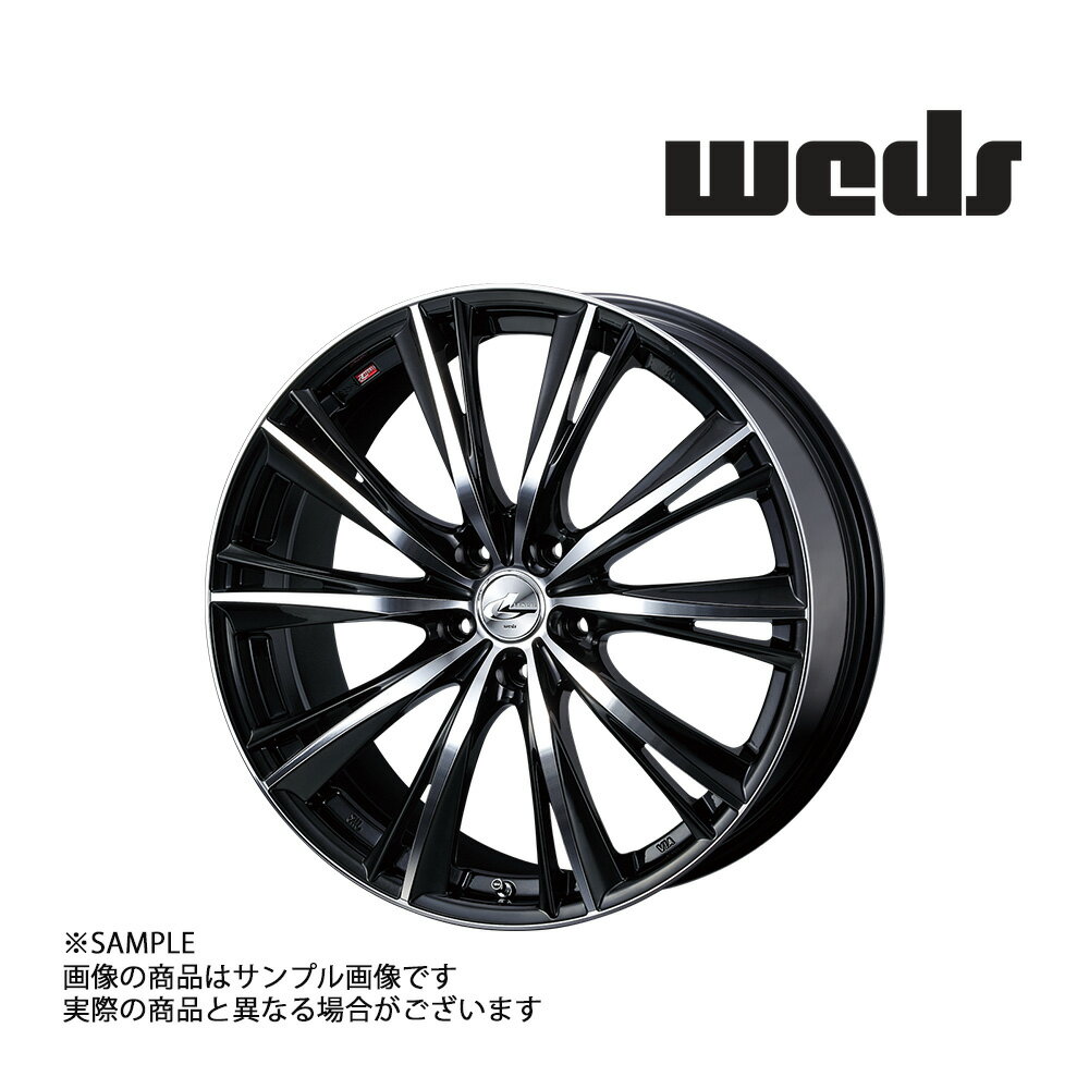 【特典付 】WEDS ウェッズ LEONIS レオニス WX 17x7.0 47 5H/100 BKMC アルミ ホイール 1本 33887 (179131592