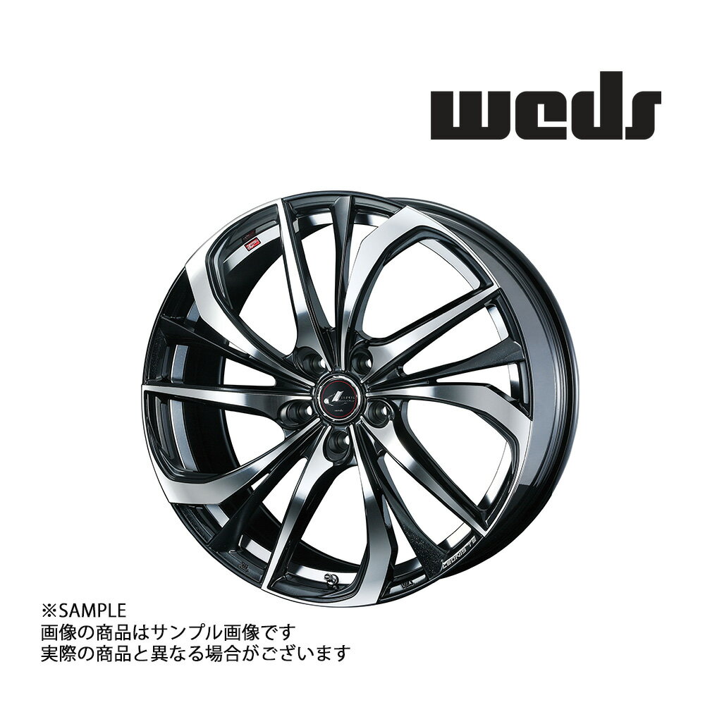 【特典付 】WEDS ウェッズ LEONIS レオニス TE 18x7.0 55 5H/114.3 PBMC アルミ ホイール 4本 38780 (179131902