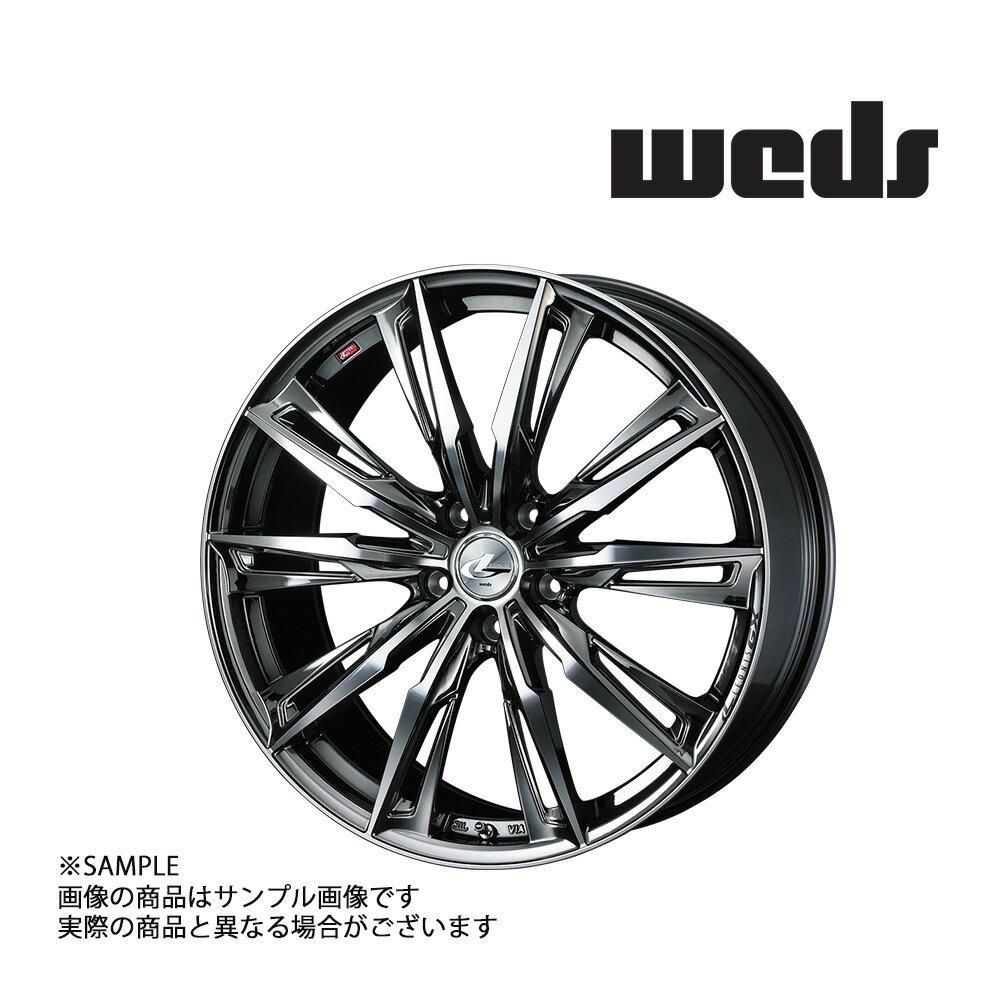 【特典付 】WEDS ウェッズ LEONIS レオニス GX 18x7.0 55 5H/114.3 BMCMC アルミ ホイール 4本 39377 (179132264