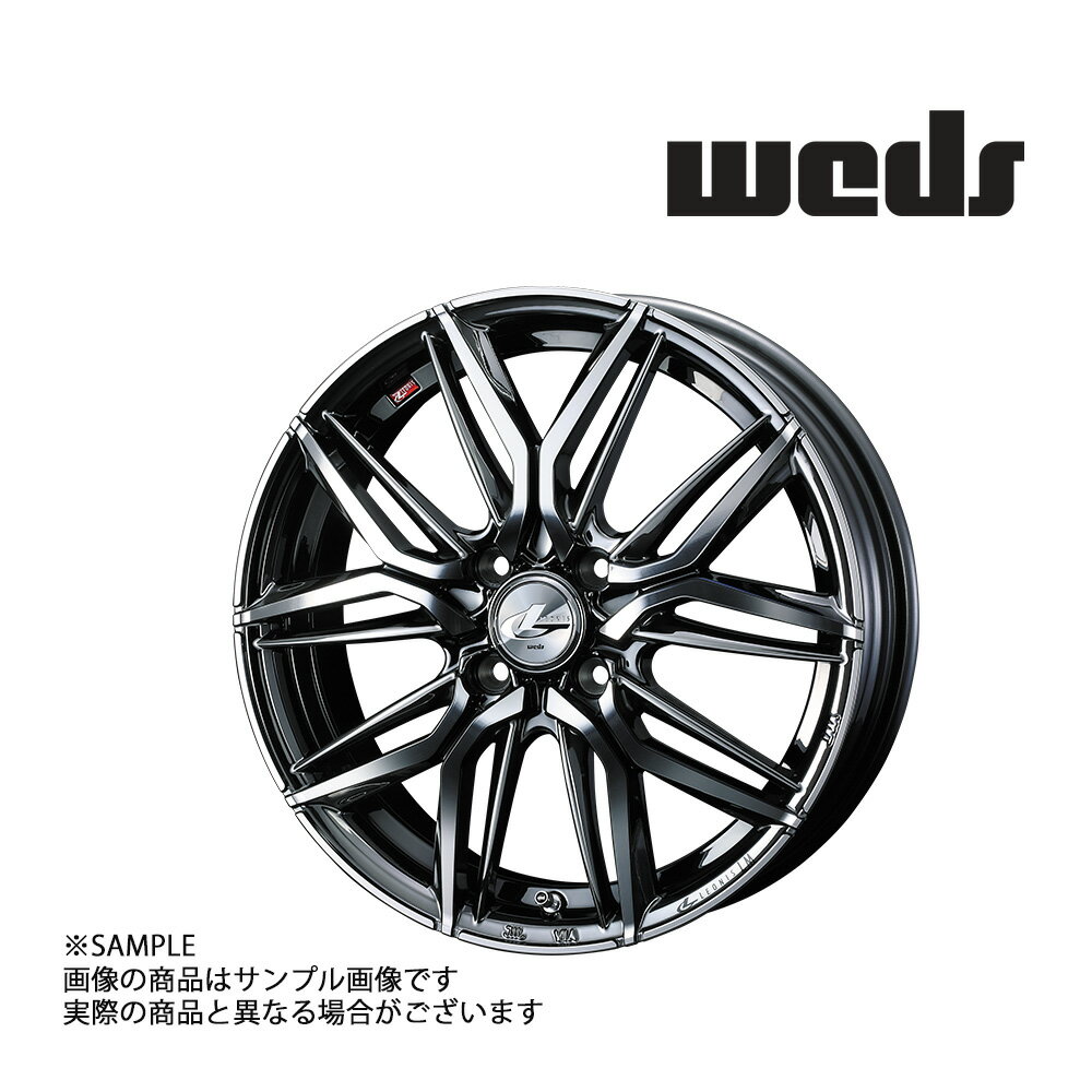 【特典付 】WEDS ウェッズ LEONIS レオニス LM 19x8.0 50 5H/114.3 BMCMC アルミ ホイール 4本 40845 (179132789