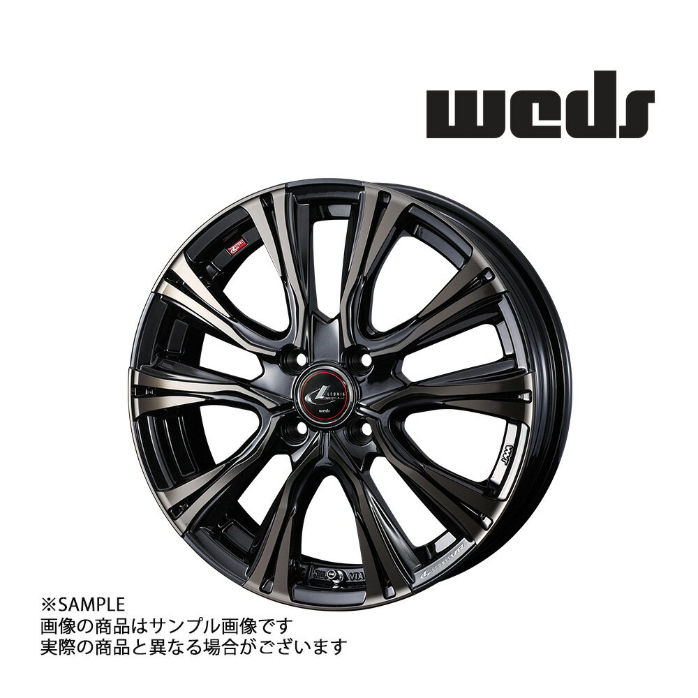 【特典付 】WEDS ウェッズ LEONIS レオニス VR 17x7.0 47 5H/100 PBMC/TI アルミ ホイール 4本 41252 (179133122