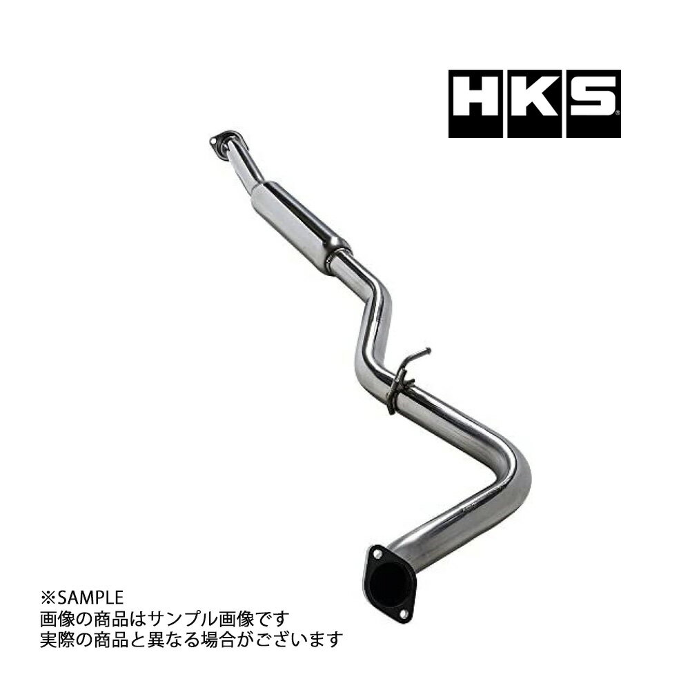 HKS ステンレスセンターパイプ インプレッサ WRX STI GRF EJ25(TURBO) 受注生産品 33004-AF002 トラスト企画 スバル (213141557