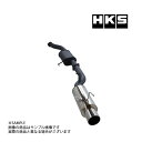 HKS ハイパワー409 マフラー 180SX RPS13/KRPS13 31006-AN017 トラスト企画 ニッサン (213141804