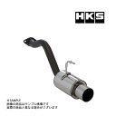 HKS ハイパワー409 マフラー ムーヴ カスタムRS L152S 31006-AD008 トラスト企画 ダイハツ (213141825