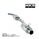 HKS サイレントハイパワー マフラー 180SX RPS13/KRPS13 31019-AN015 トラスト企画 ニッサン (213141837