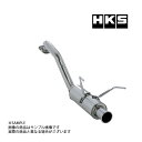 HKS サイレントハイパワー マフラー フィット GK5 32016-AH031 トラスト企画 ホンダ (213141853